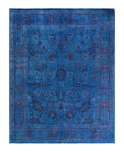Adorn Hand Woven Rugs Fine Vibrance M1190 8'1"x10'3" Area Rug