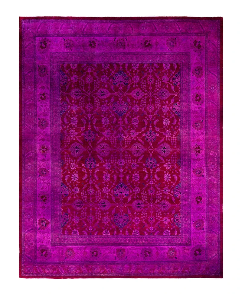 Adorn Hand Woven Rugs Fine Vibrance M1449 8'2"x10'4" Area Rug