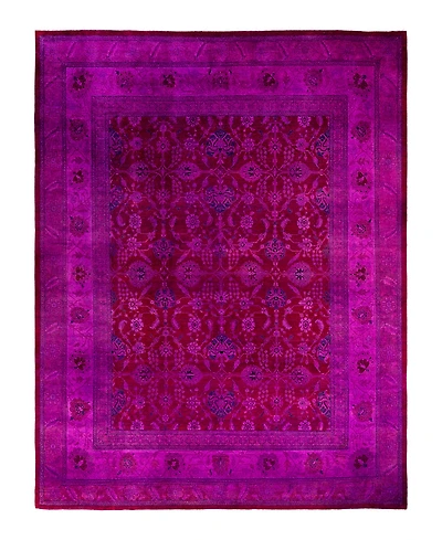 Adorn Hand Woven Rugs Fine Vibrance M1449 8'2"x10'4" Area Rug
