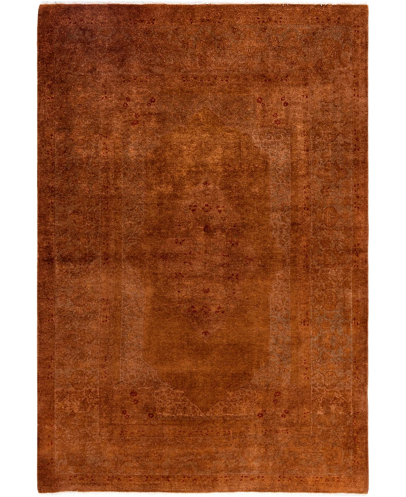 Adorn Hand Woven Rugs Fine Vibrance M1482 5'2"x7'7" Area Rug