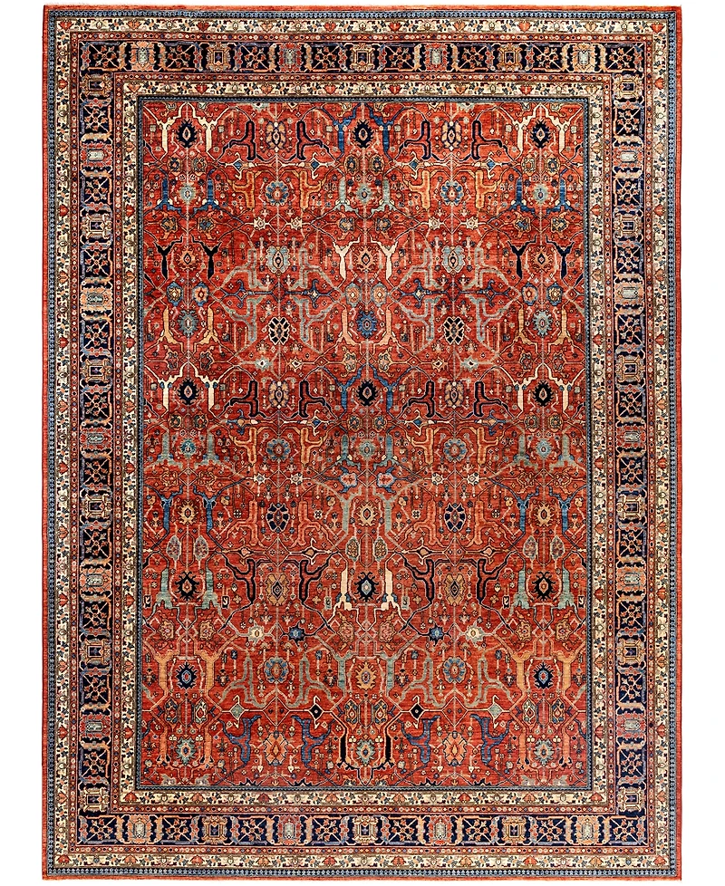 Adorn Hand Woven Rugs Serapi M0103-54 10'x13'9" Area Rug