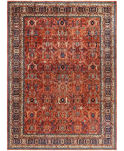 Adorn Hand Woven Rugs Serapi M0103-54 10'x13'9" Area Rug