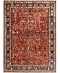 Adorn Hand Woven Rugs Serapi M0103 Rug Collection