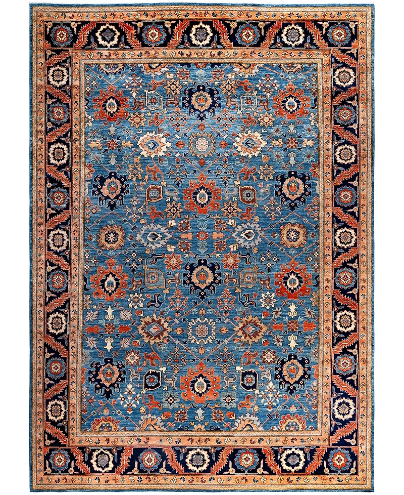 Adorn Hand Woven Rugs Serapi M0103-65 9'10"x13'9" Area Rug