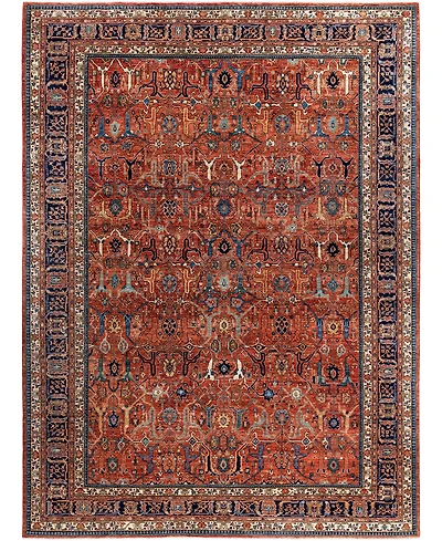 Adorn Hand Woven Rugs Serapi M0103- 10'x13'9" Area Rug