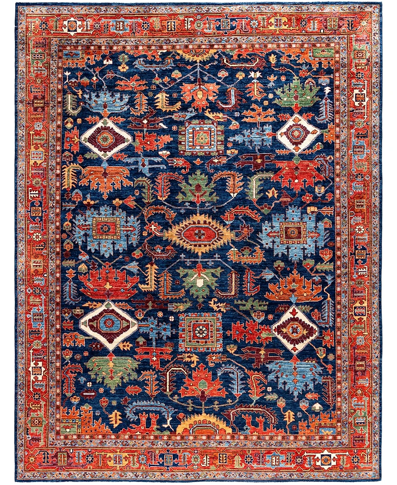 Adorn Hand Woven Rugs Serapi M0103- 9'x11'9" Area Rug