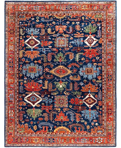 Adorn Hand Woven Rugs Serapi M0103- 9'x11'9" Area Rug