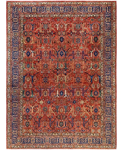 Adorn Hand Woven Rugs Serapi M0103-106 9'x12'1" Area Rug