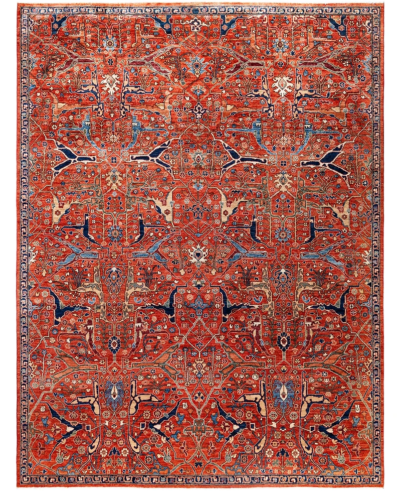 Adorn Hand Woven Rugs Serapi M0103-115 8'11"x11'9" Area Rug