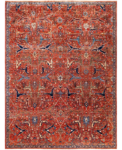 Adorn Hand Woven Rugs Serapi M0103-115 8'11"x11'9" Area Rug
