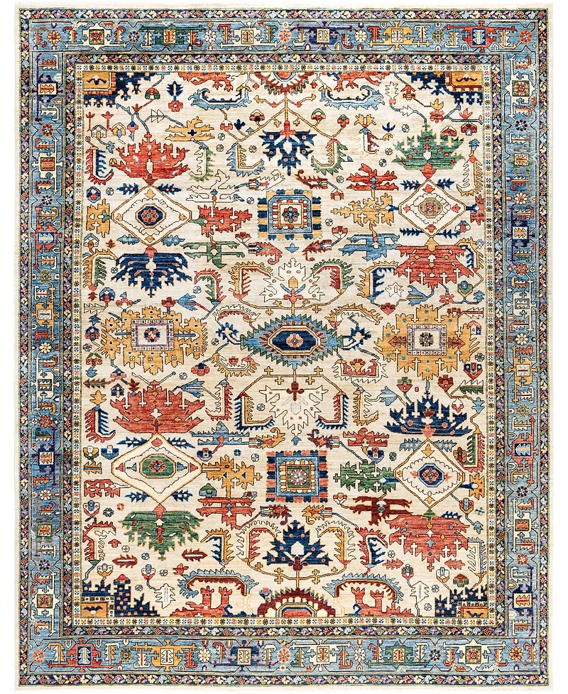 Adorn Hand Woven Rugs Serapi M0103- 9'2"x11'9" Area Rug