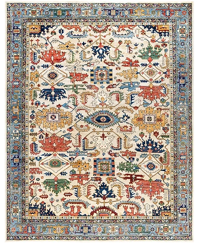 Adorn Hand Woven Rugs Serapi M0103- 9'2"x11'9" Area Rug