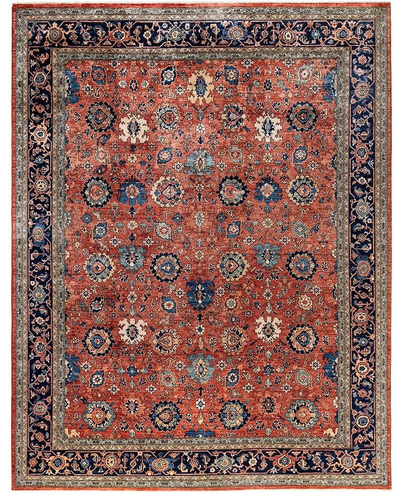Adorn Hand Woven Rugs Serapi M0103-135 9'3"x11'10" Area Rug