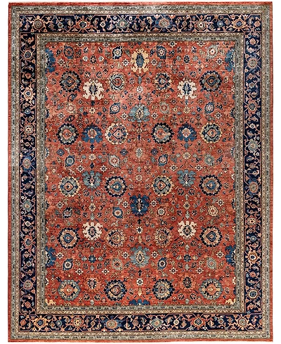Adorn Hand Woven Rugs Serapi M0103-135 9'3"x11'10" Area Rug