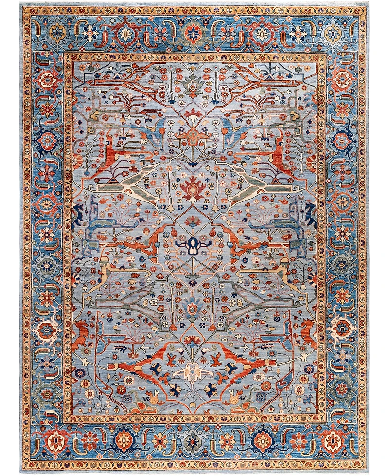 Adorn Hand Woven Rugs Serapi M0103-144 8'10"x11'11" Area Rug