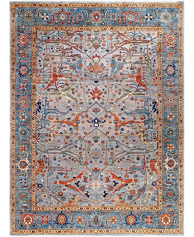 Adorn Hand Woven Rugs Serapi M0103-144 8'10"x11'11" Area Rug