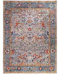 Adorn Hand Woven Rugs Serapi M0103-144 8'10"x11'11" Area Rug