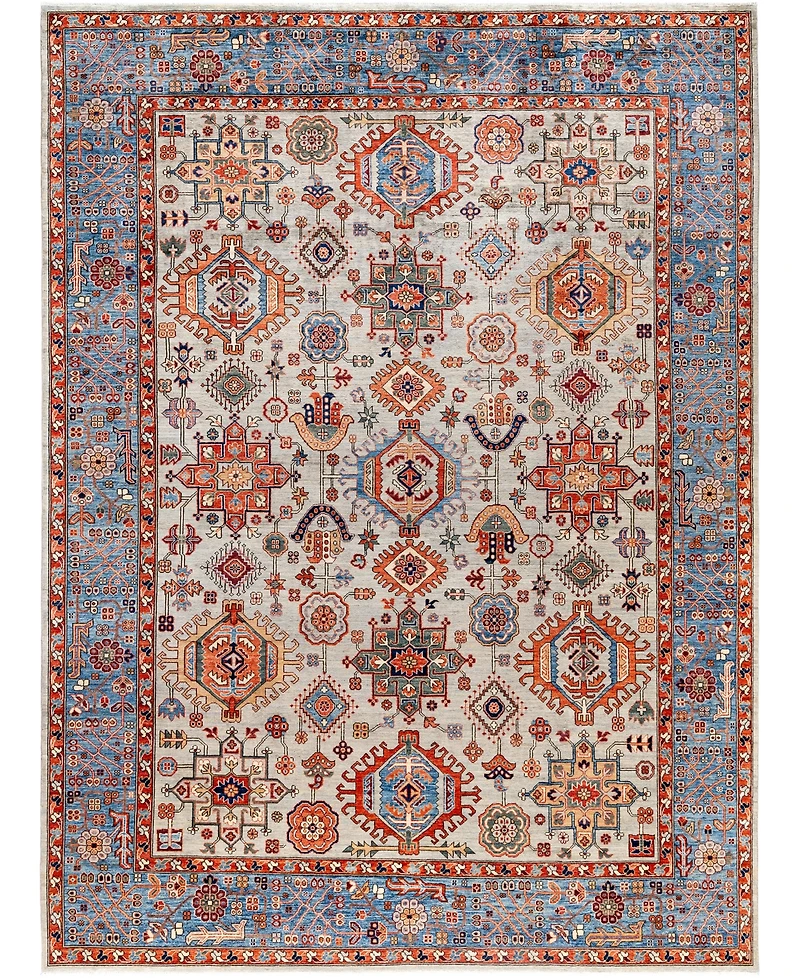 Adorn Hand Woven Rugs Serapi M0103- 9'1"x11'11" Area Rug