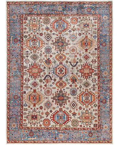 Adorn Hand Woven Rugs Serapi M0103- 9'1"x11'11" Area Rug