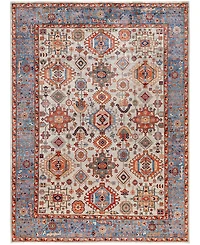 Adorn Hand Woven Rugs Serapi M0103- 9'1"x11'11" Area Rug