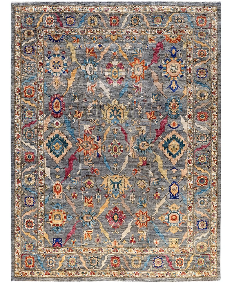 Adorn Hand Woven Rugs Serapi M0103-171 9'1"x12'2" Area Rug