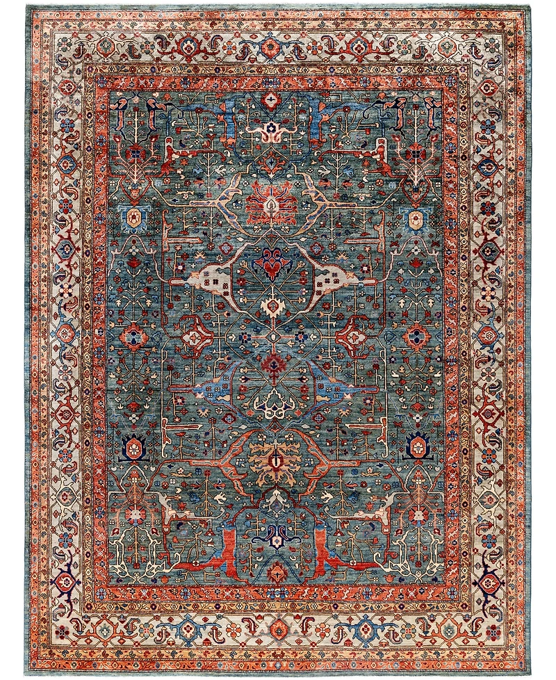Adorn Hand Woven Rugs Serapi M0103-182 9'2"x12' Area Rug
