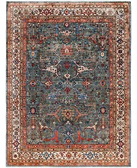 Adorn Hand Woven Rugs Serapi M0103-182 9'2"x12' Area Rug