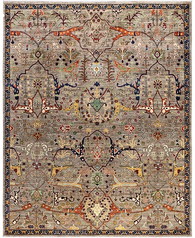 Adorn Hand Woven Rugs Serapi M0103- 8'x9'9" Area Rug