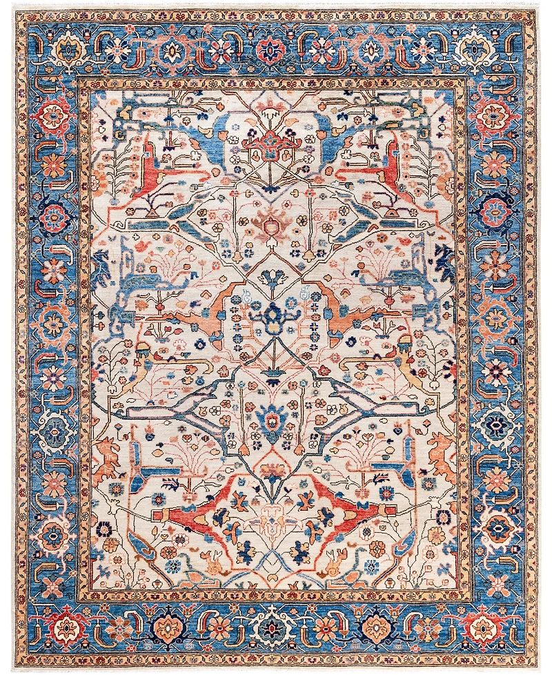 Adorn Hand Woven Rugs Serapi M0103- 7'11"x9'10" Area Rug
