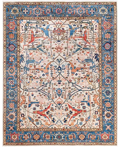Adorn Hand Woven Rugs Serapi M0103- 7'11"x9'10" Area Rug