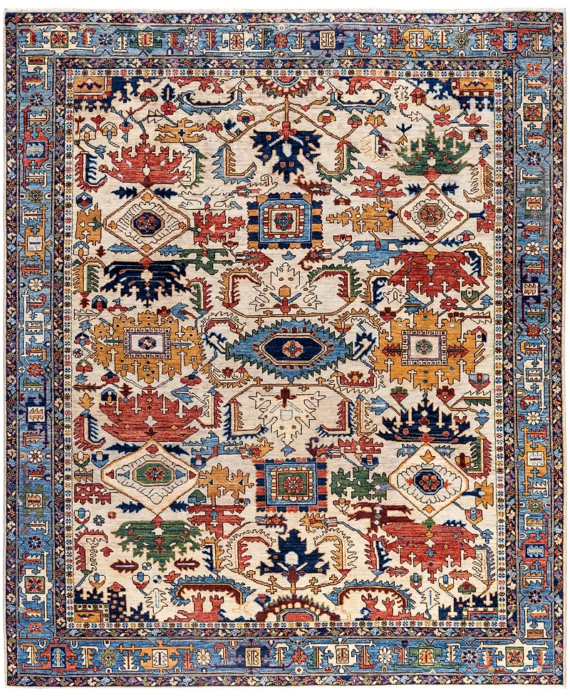Adorn Hand Woven Rugs Serapi M0103- 8'3"x10' Area Rug