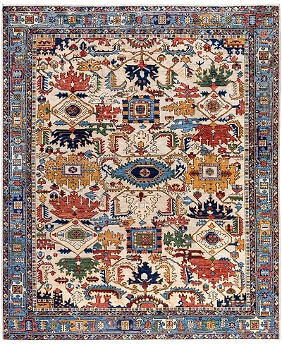 Adorn Hand Woven Rugs Serapi M0103- 8'3"x10' Area Rug