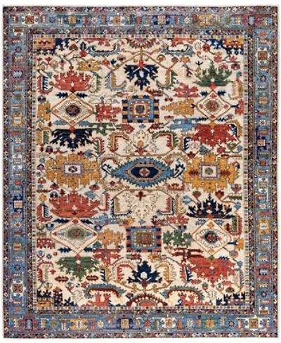 Adorn Hand Woven Rugs Serapi M0103 Rug Collection