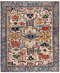 Adorn Hand Woven Rugs Serapi M0103 Rug Collection