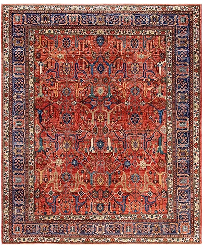 Adorn Hand Woven Rugs Serapi M0103-241 8'3"x10' Area Rug