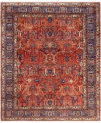 Adorn Hand Woven Rugs Serapi M0103- 8'3"x10' Area Rug
