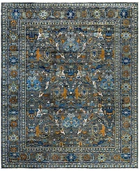 Adorn Hand Woven Rugs Serapi M0103-262 7'11"x9'9" Area Rug