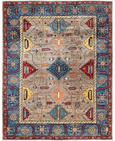 Adorn Hand Woven Rugs Serapi M0103-272 8'1"x10'2" Area Rug