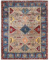 Adorn Hand Woven Rugs Serapi M0103-272 8'1"x10'2" Area Rug