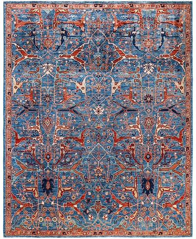 Adorn Hand Woven Rugs Serapi M0103- 8'x9'10" Area Rug