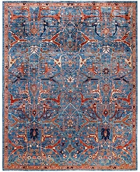 Adorn Hand Woven Rugs Serapi M0103- 8'x9'10" Area Rug