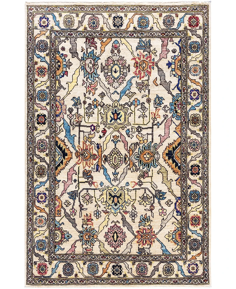 Adorn Hand Woven Rugs Serapi M0103-312 4'x5'11" Area Rug