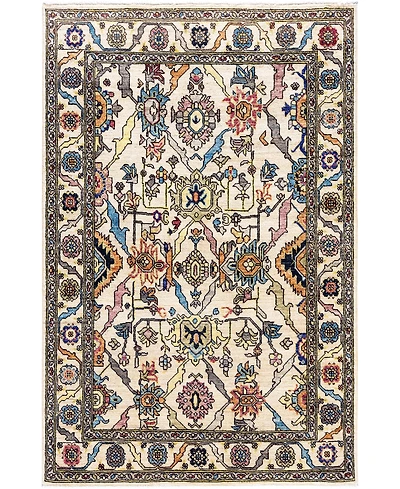 Adorn Hand Woven Rugs Serapi M0103-312 4'x5'11" Area Rug