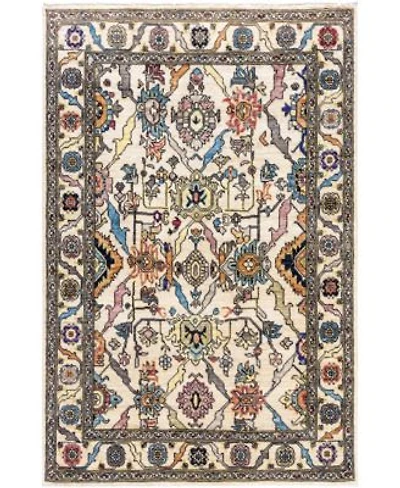 Adorn Hand Woven Rugs Serapi M0103 312 Rug Collection
