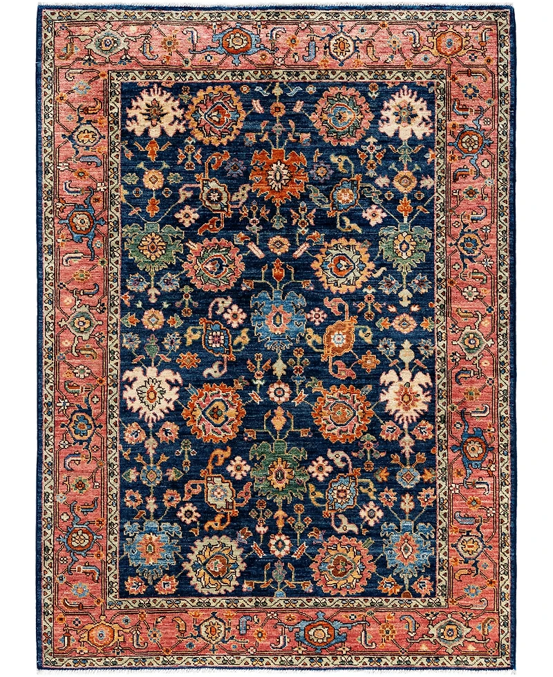 Adorn Hand Woven Rugs Serapi M0103- 4'3"x5'10" Area Rug