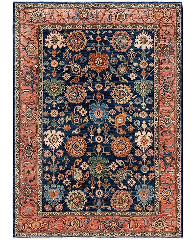 Adorn Hand Woven Rugs Serapi M0103- 4'3"x5'10" Area Rug