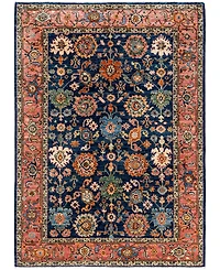 Adorn Hand Woven Rugs Serapi M0103- 4'3"x5'10" Area Rug