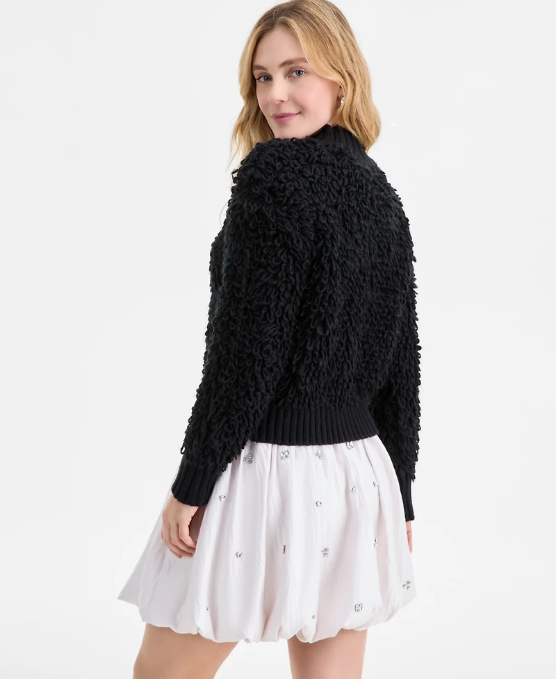 On 34th Women's Plush Loop Pullover Sweater, Macy's Exclusive