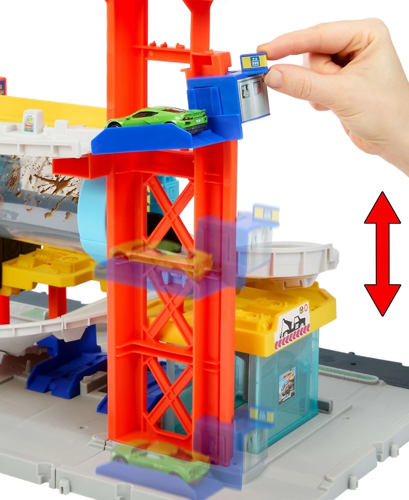 Matchbox Spin Cyclone Car Wash Playset