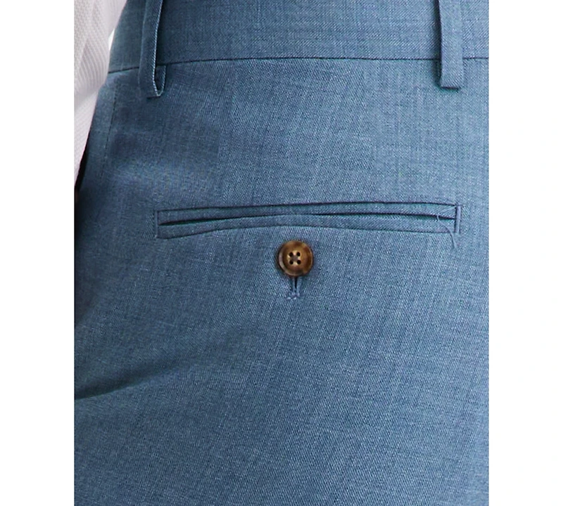 Ted by Baker Men's Modern-Fit Solid Suit Separate Pants